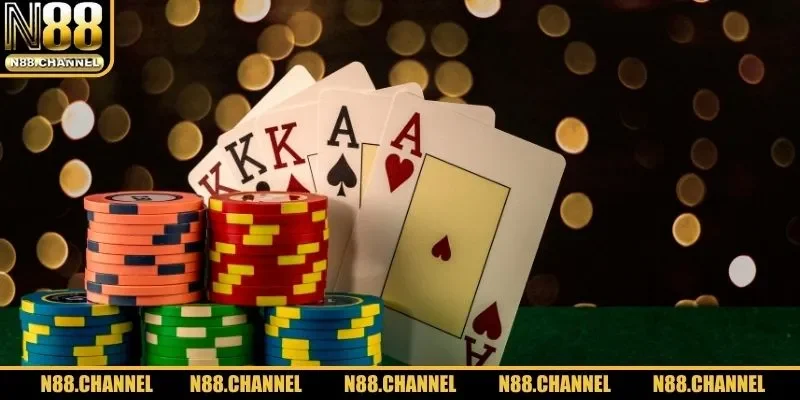 Luật tham gia game poker đơn giản